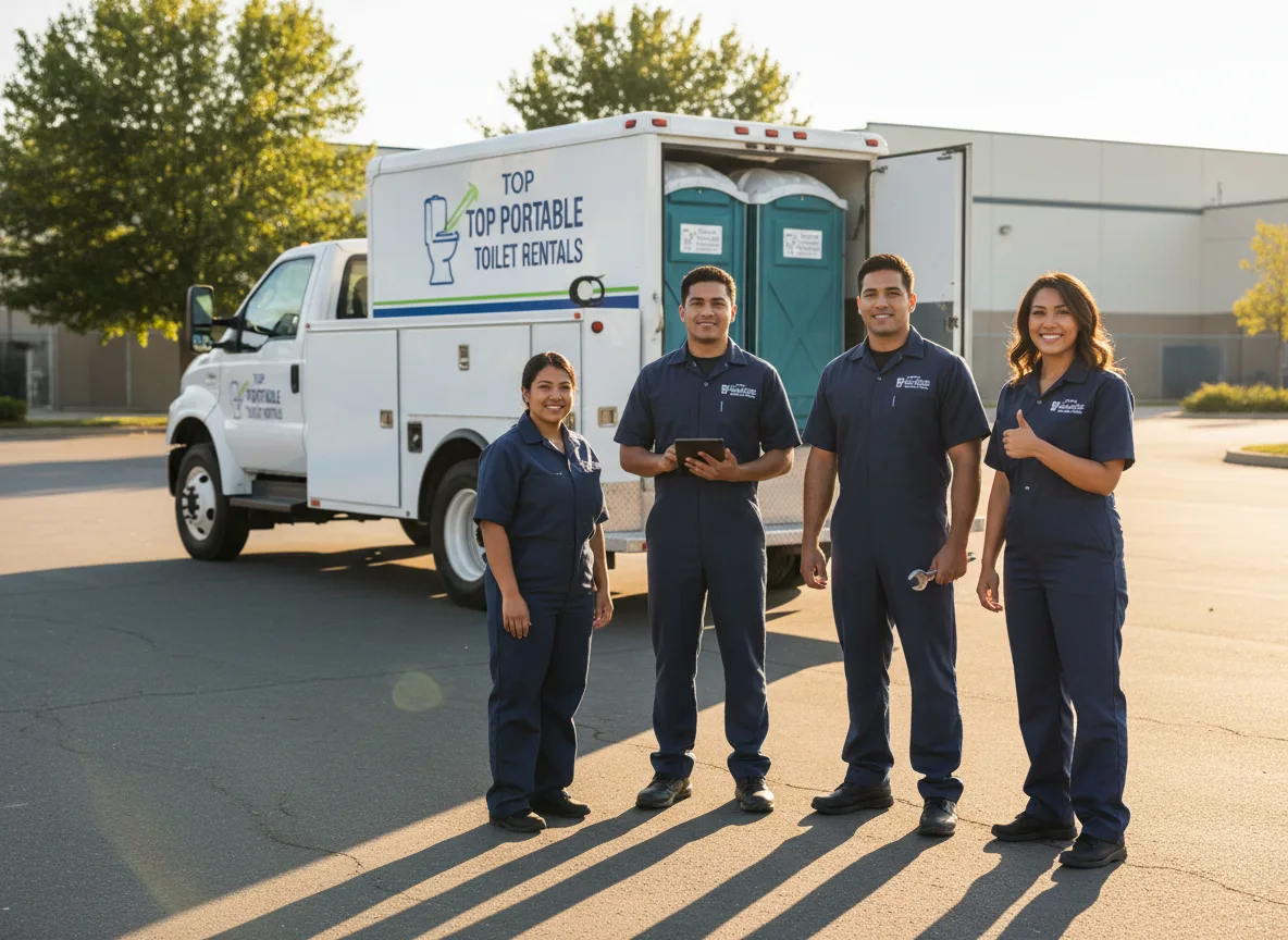 Short Term Porta Potty Rental company in Rew, PA